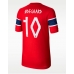 Norge Martin Odegaard #10 Hemma matchtröja VM 2026 Kortärmad Billigt